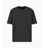 Armani Exchange - Áo phông thời trang nam Ax T-shirt Estamp black