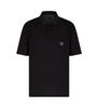 Armani Exchange - Áo polo nam AX Short sleeve polo shirt black