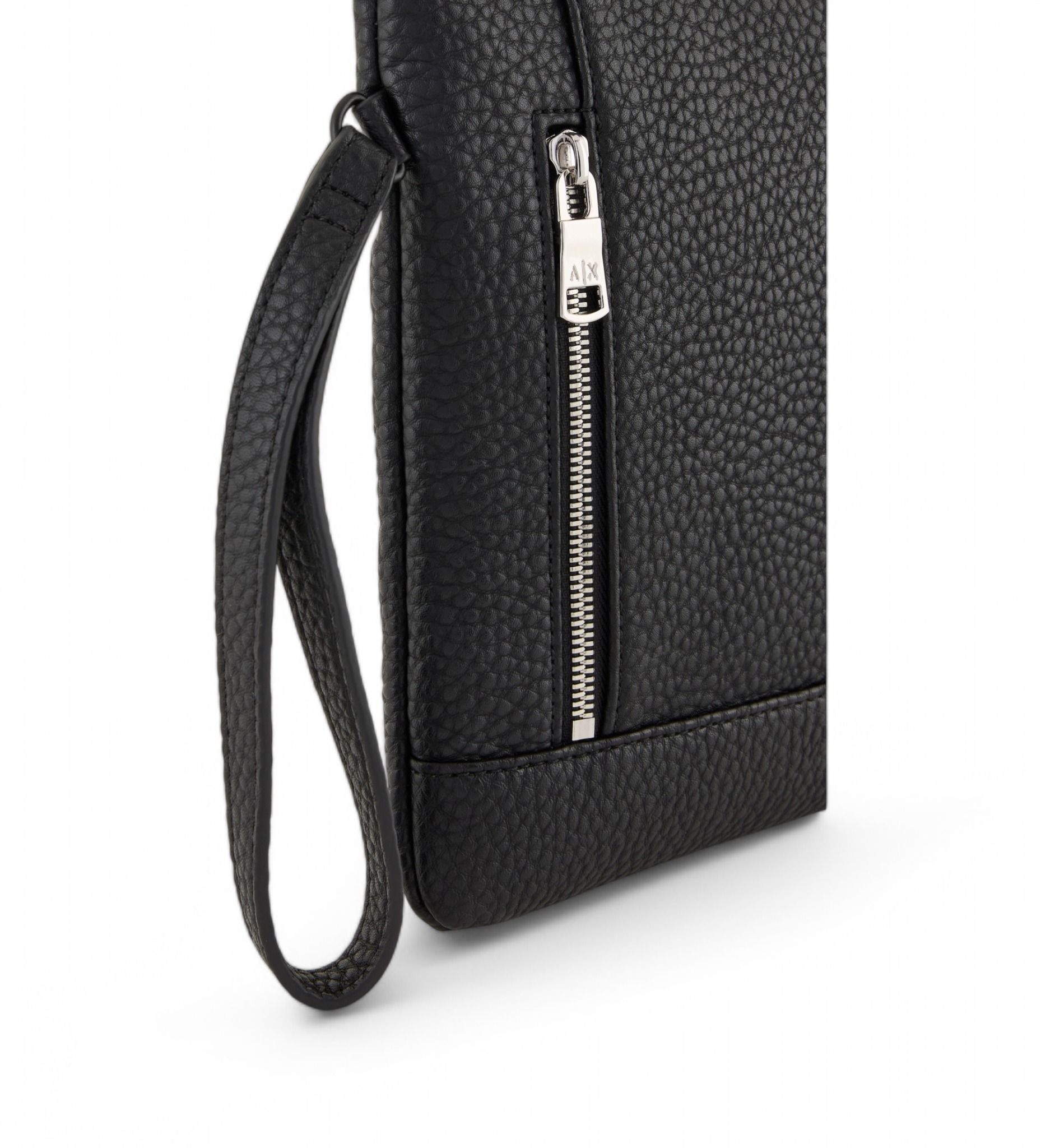 Armani Exchange - Ví cầm tay nam Ax Pochette bag black