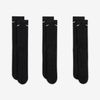 Nike - Bộ ba đôi Vớ thể thao cổ cao Nam Everyday Plus Cushioned Training Crew Socks (3 Pairs)
