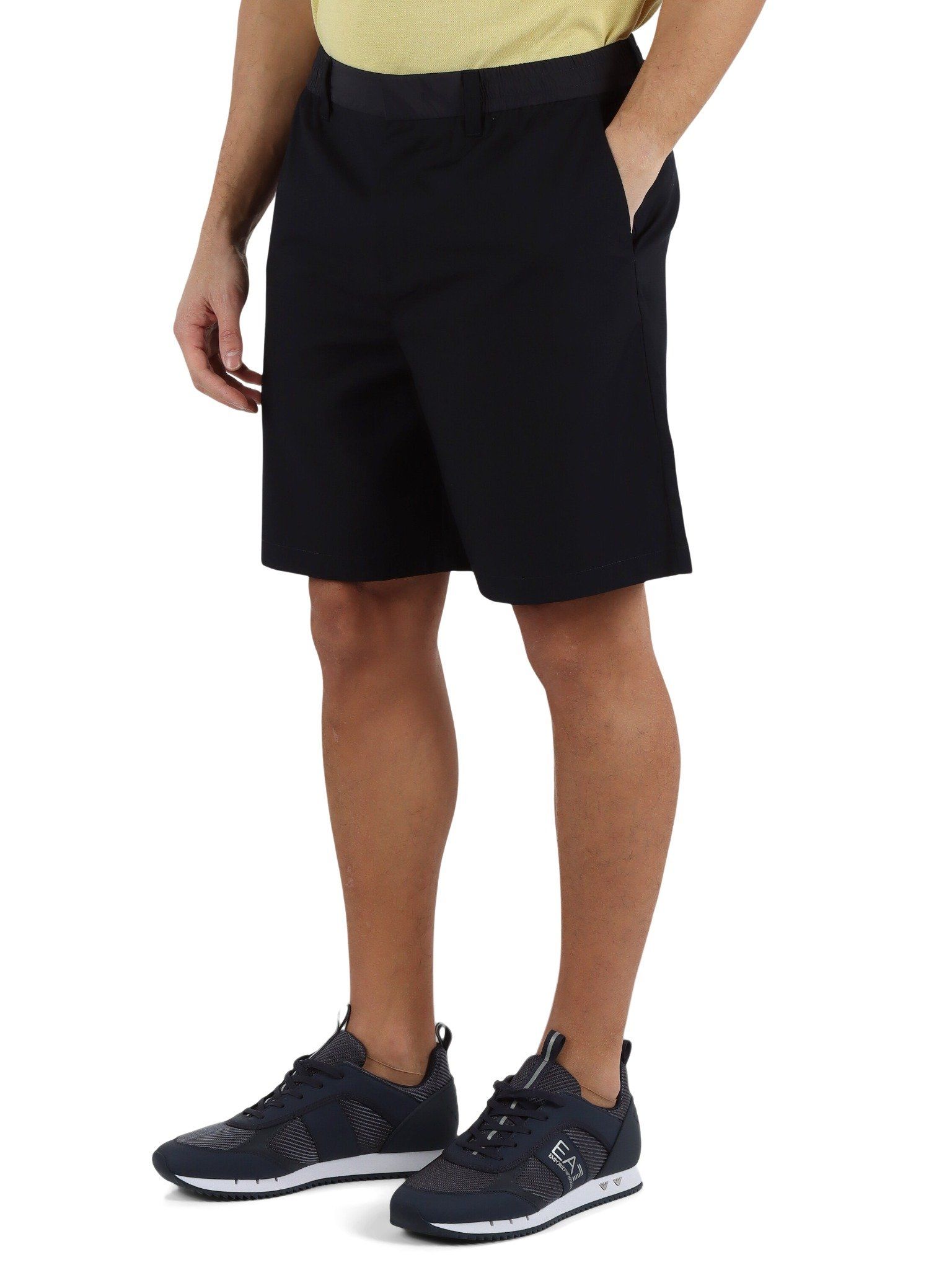 Armani Exchange - Quần short nam Premium Aix Men's Shorts
