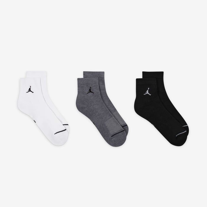 Nike - Vớ thể thao (3 đôi) Nam Nữ Jordan Everyday Ankle Socks (3 Pairs)