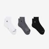 Nike - Vớ thể thao (3 đôi) Nam Nữ Jordan Everyday Ankle Socks (3 Pairs)