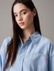 Calvin Klein - Áo sơ mi tay dài CK nữ Oversized Denim Shirt