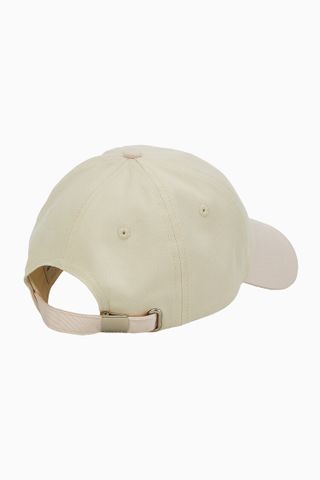 Calvin Klein - Nón CK nữ Monogram Emb Colorblock Baseball Cap