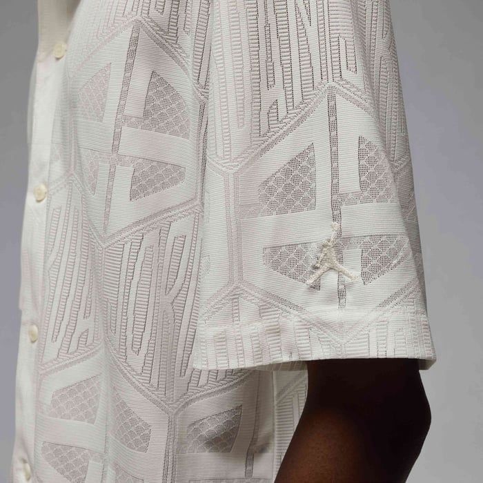 Nike - Áo sơ mi tay ngắn thể thao Nam Jordan Flight Men's Short-Sleeve Knit Top