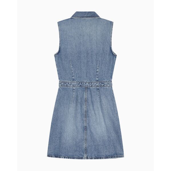 Calvin Klein - Đầm CK nữ Sleeveless Denim Mini Dress