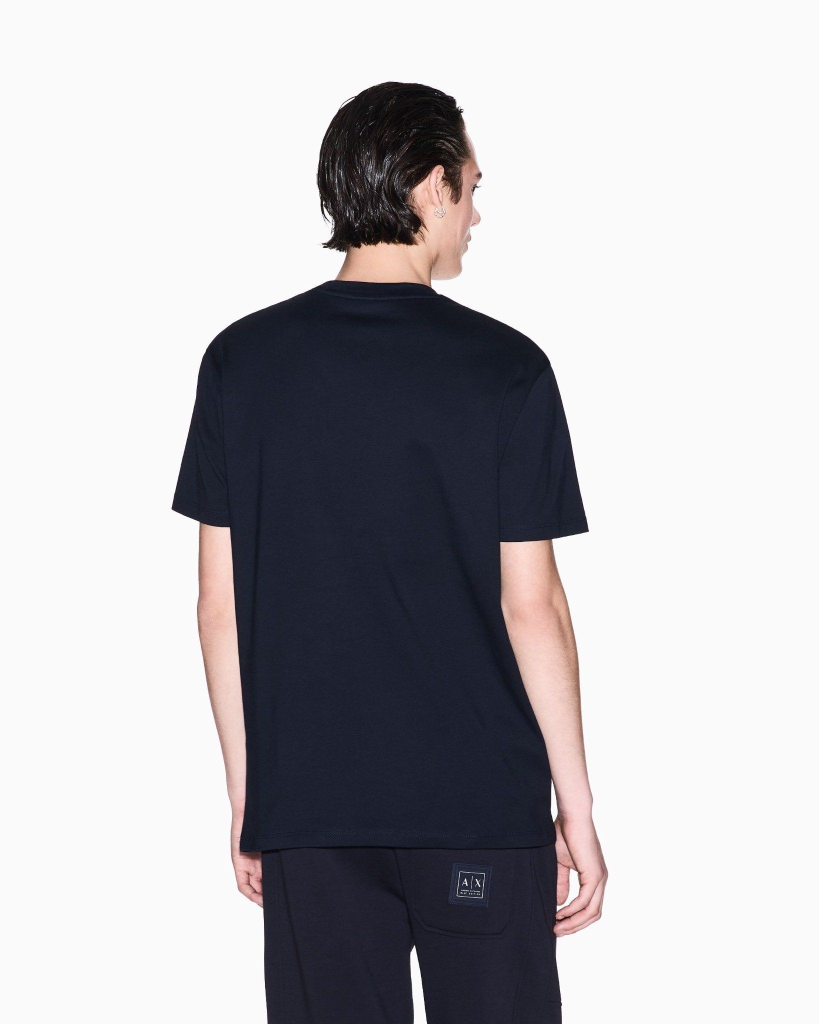 Armani Exchange - Áo thun thời trang nam Ax Premium Cotton T-Shirt