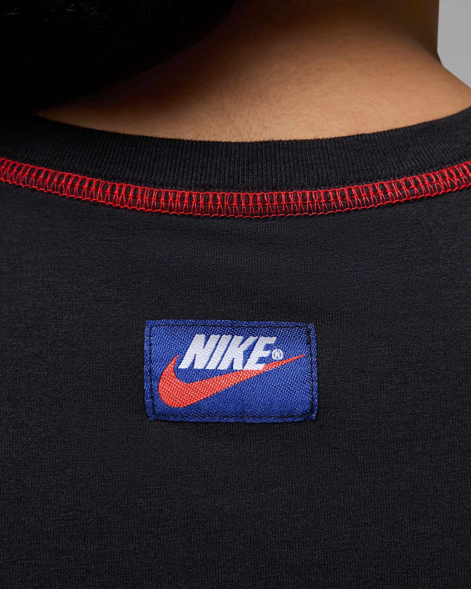 Nike - Áo tay ngắn thể thao Nữ Jordan Rare Air Women's Cropped Short-Sleeve T-Shirt