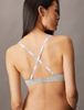 Calvin Klein - Áo ngực CK nữ Cotton Modal Wirefree Push Up Plunge Bra