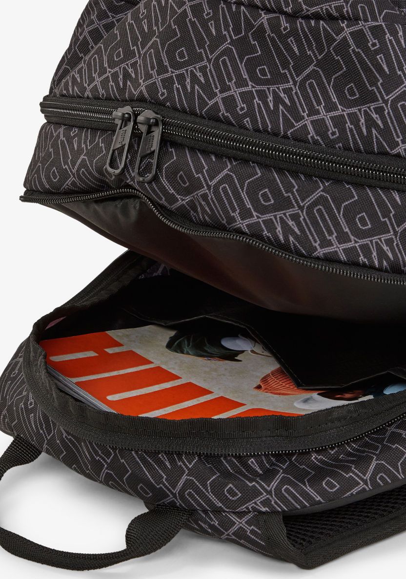 Puma - Ba lô nam nữ Academy Logo Backpack Lifestyle