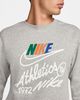 Nike - Áo tay dài thể thao Nam Club Fleece Men's Crew