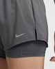 Nike - Quần ngắn thể thao Nữ Dri-FIT One Women's Mid-rise 2-in-1 Shorts