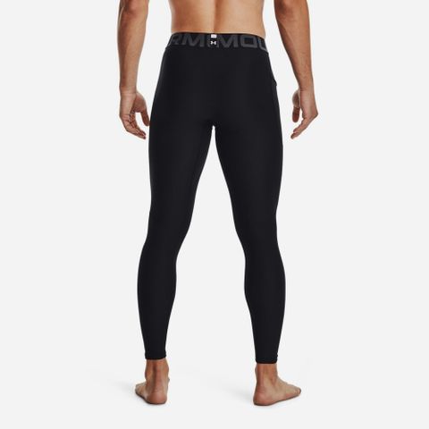 Under Armour - Quần dài ống bó nam Men's Heatgear Armour Leggings Training