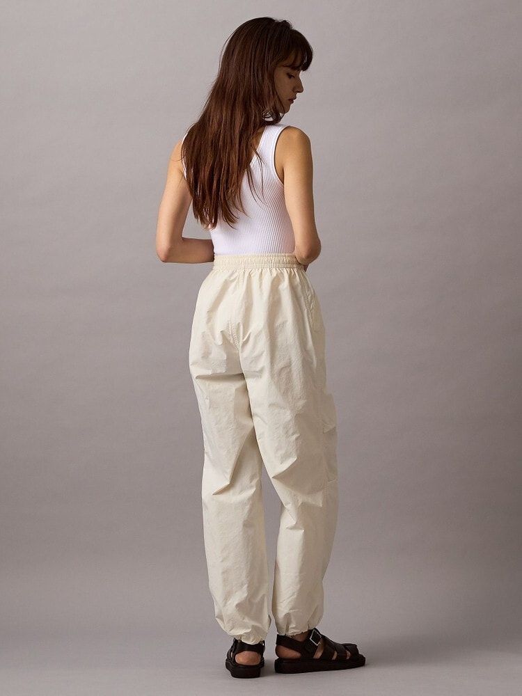 Calvin Klein - Quần dài CK nữ Crinkle Nylon Parachute Pants
