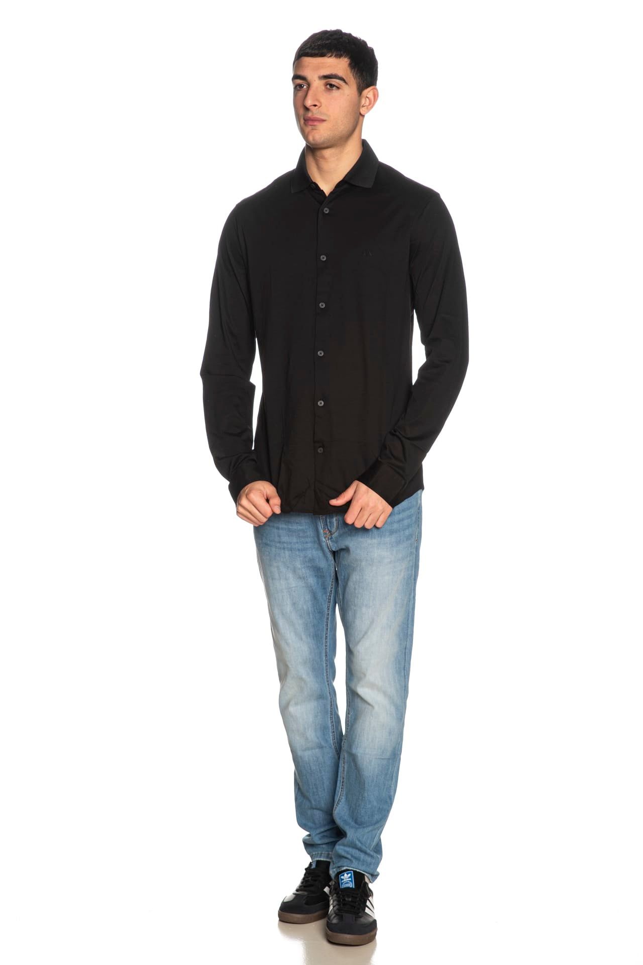 Armani Exchange - Áo sơ mi nam Aix Men's Vintage Shirt