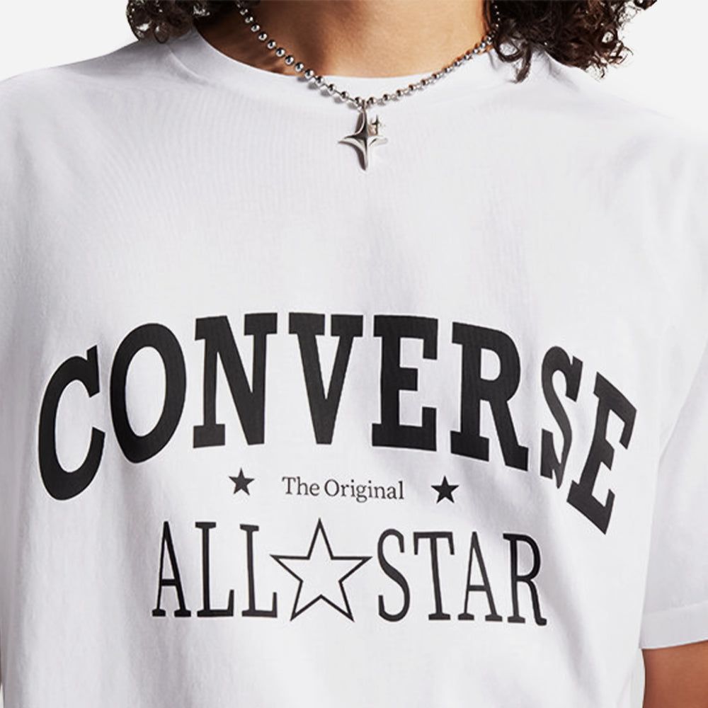 Converse - Áo thun nam Retro Chuck Simply Vintage Lifestyle Tee