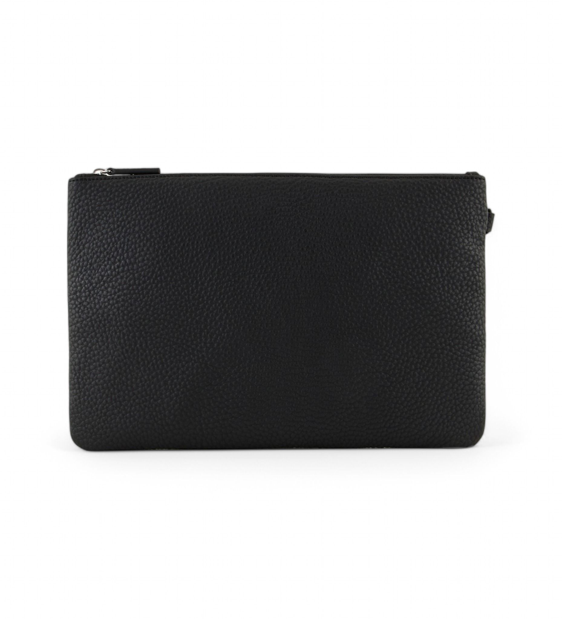 Armani Exchange - Ví cầm tay nam Ax Pochette bag black