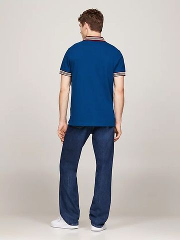 Tommy Hilfiger - Áo polo tay ngắn nam Contrast Collar Regular Polo Shirt