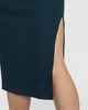 Nike - Váy thể thao Nữ Chill Rib Women's Slim Midi Skirt