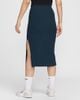 Nike - Váy thể thao Nữ Chill Rib Women's Slim Midi Skirt