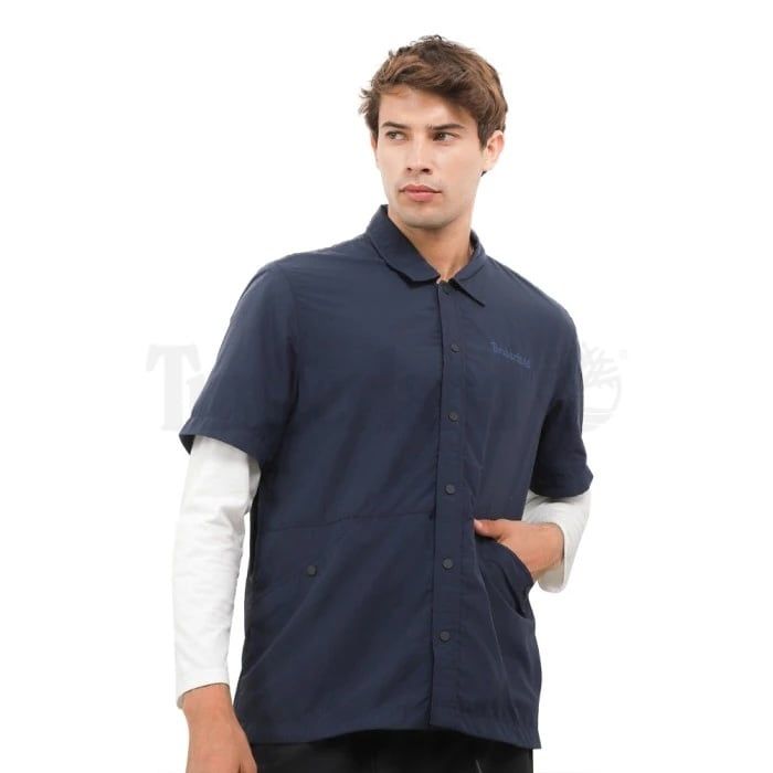 Timberland - Áo sơ mi Nam Light Dark Sapphire Shirt