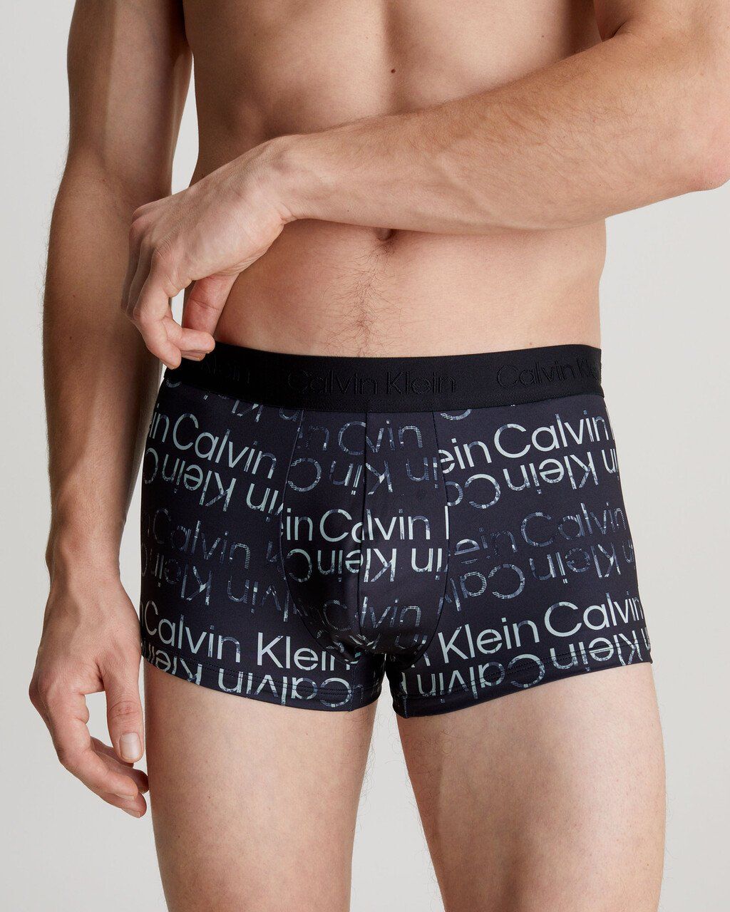 Calvin Klein - Quần lót nam CK Black Low Rise Trunks