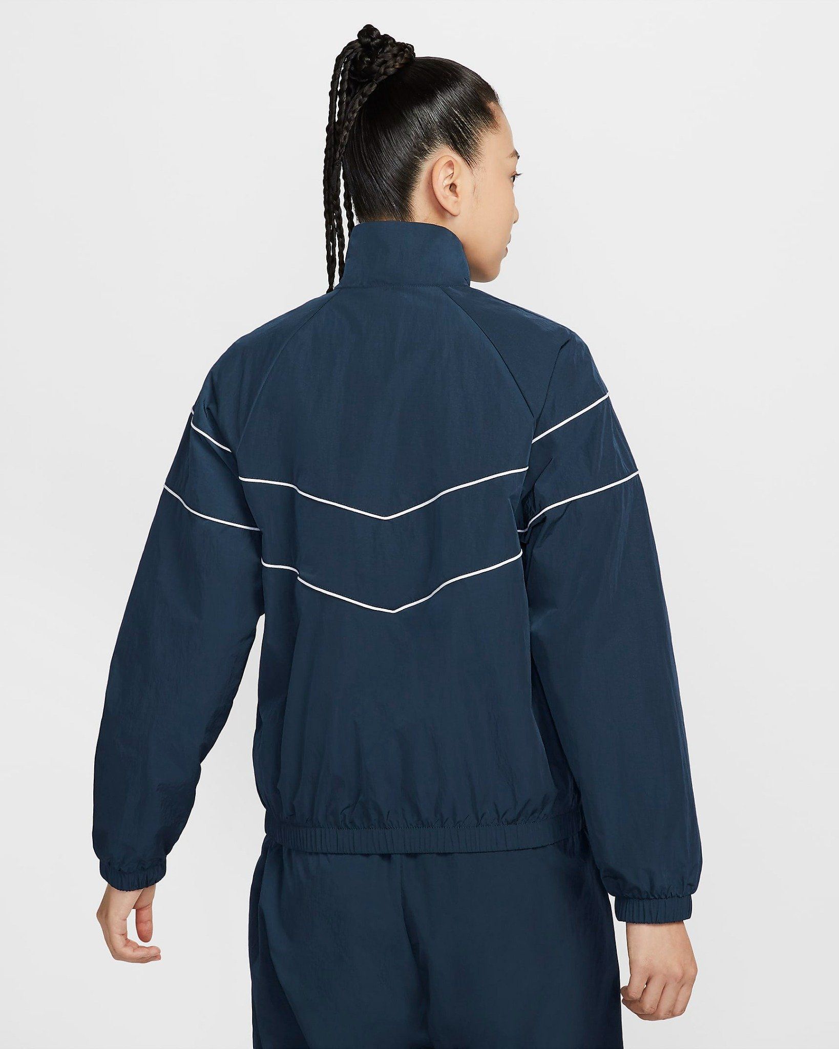 Nike - Áo khoác thể thao Nữ Windrunner Women's Loose UV Woven Full-Zip Jacket