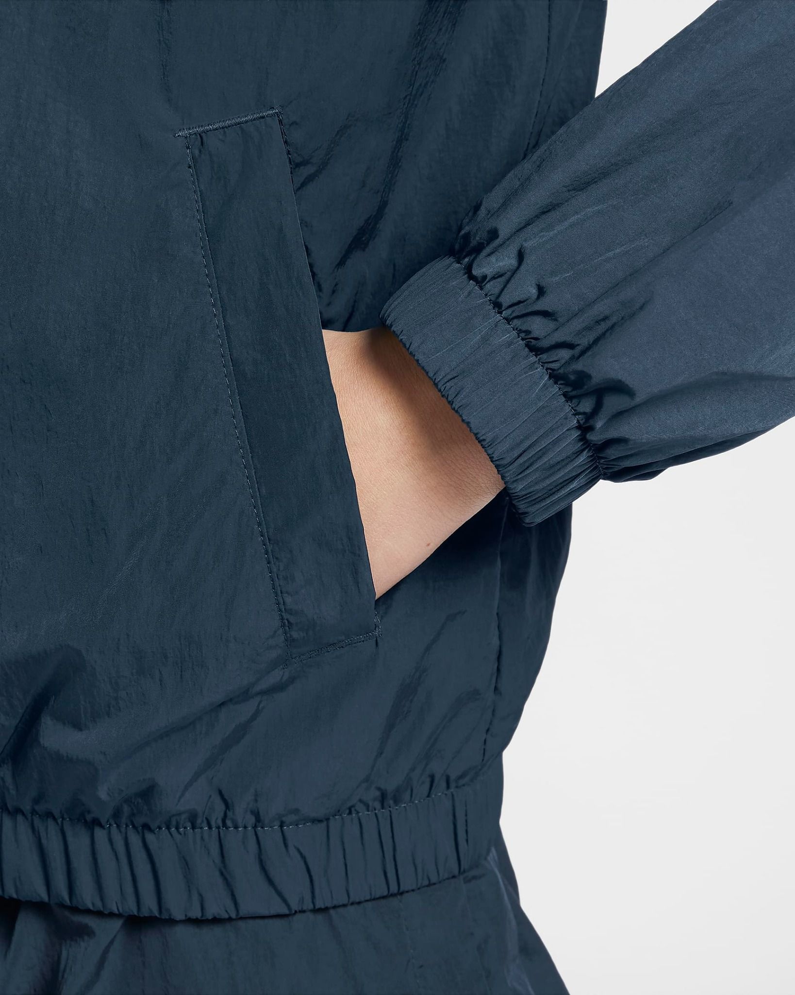 Nike - Áo khoác thể thao Nữ Windrunner Women's Loose UV Woven Full-Zip Jacket