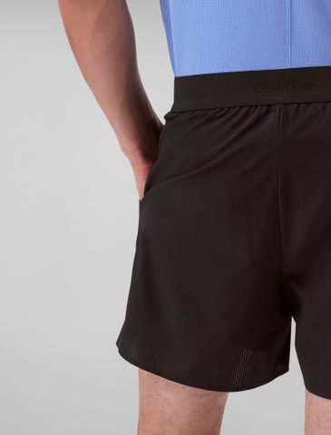 Calvin Klein - Quần ngắn thể thao CK nam Active Icon Woven Short