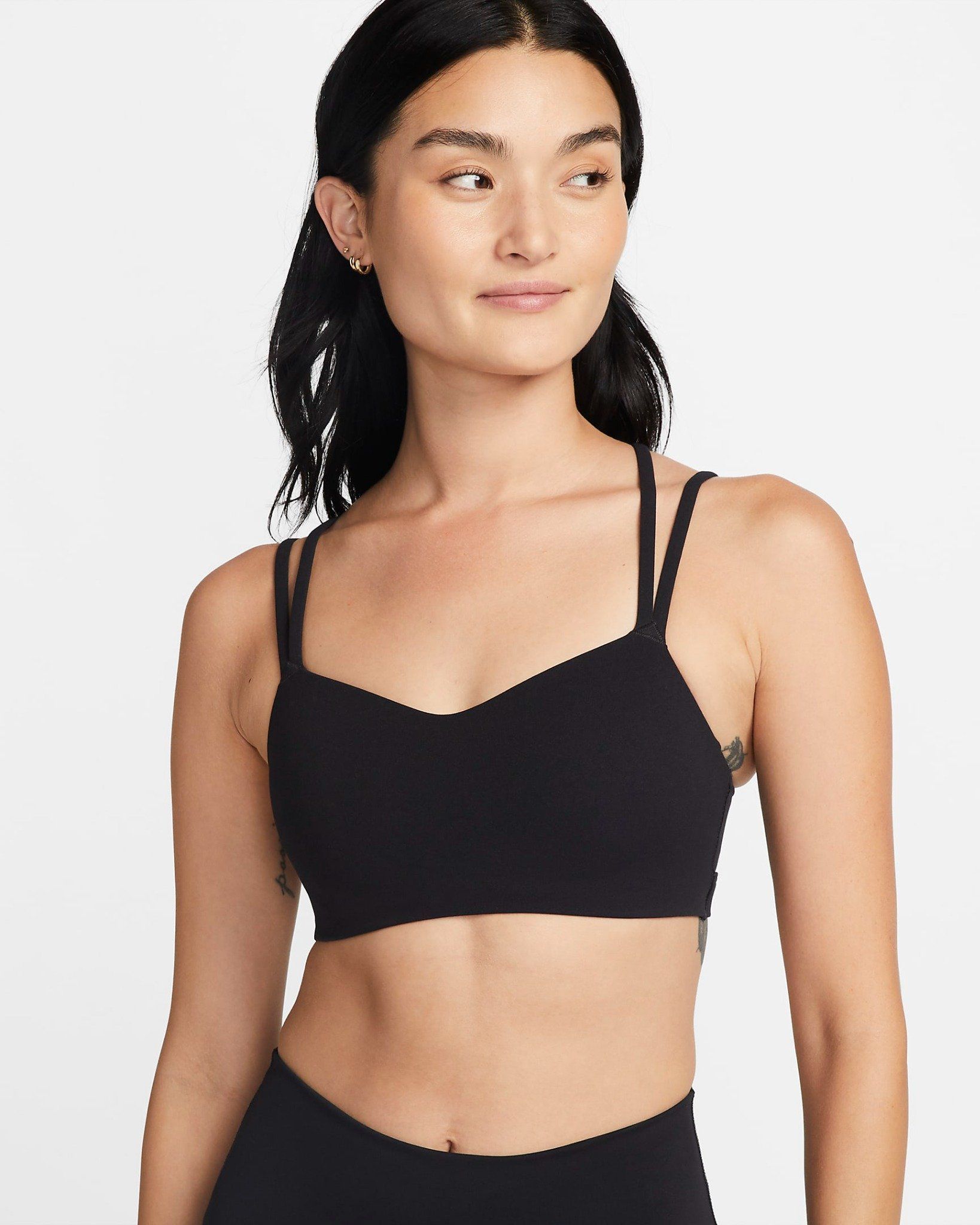 Nike - Áo ngực thể thao Nữ envy Strappy Women's Light-Support Padded Sports Bra