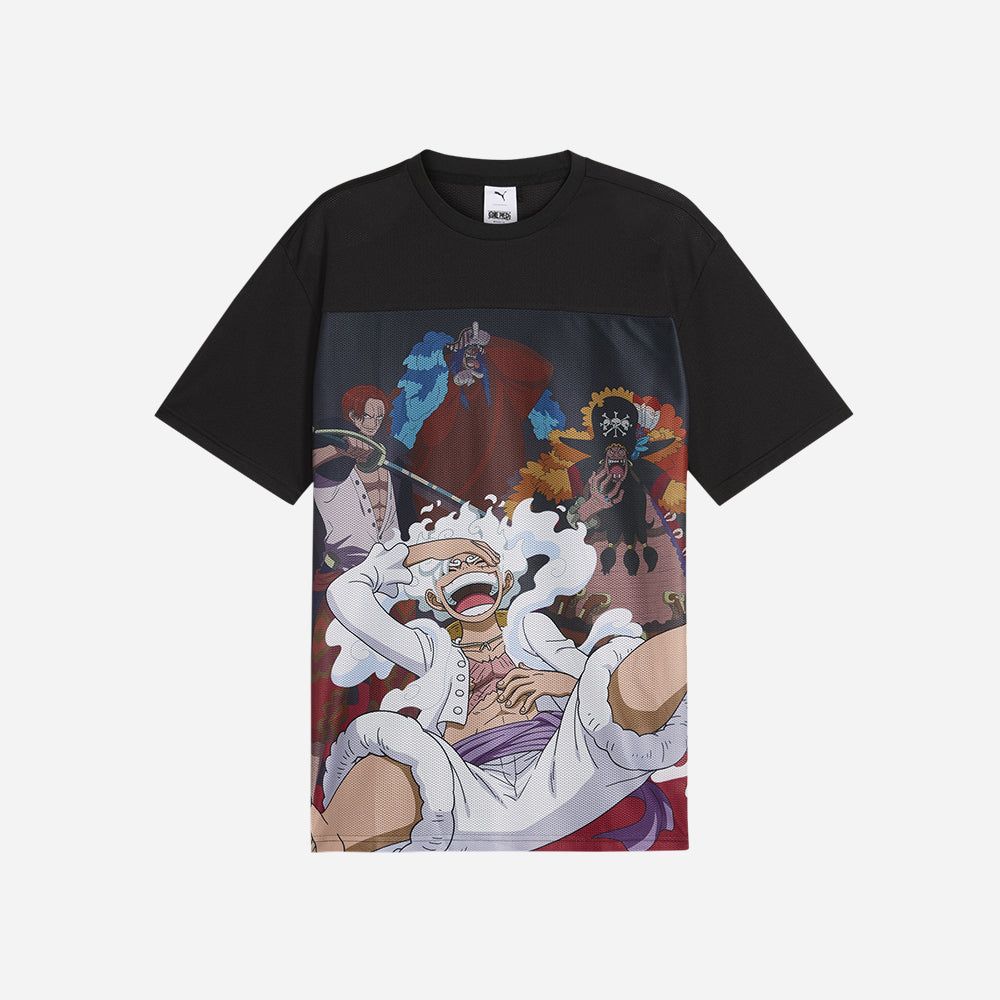 Puma - Áo tay ngắn nam X One Piece Aop Tee Lifestyle