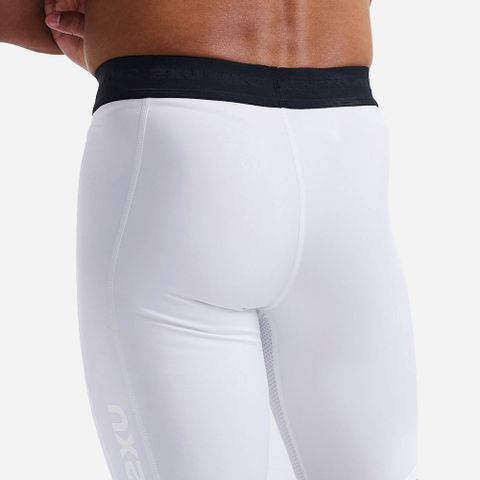 2Xu - Quần ngắn ống bó thể thao nam Base Layer Comp Running - 2