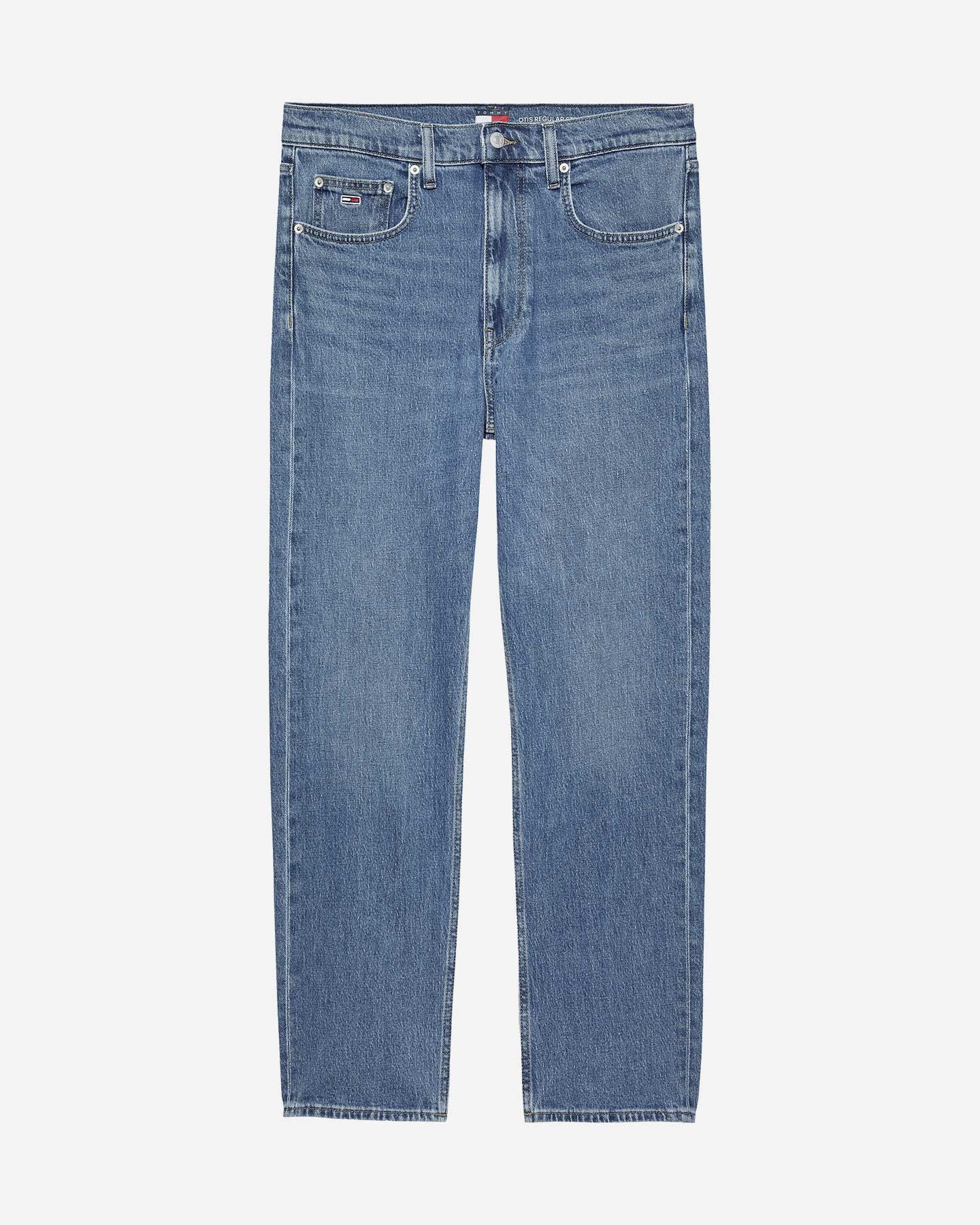 Tommy Hilfiger - Quần jeans dài nam Otis Regular Straight Jeans