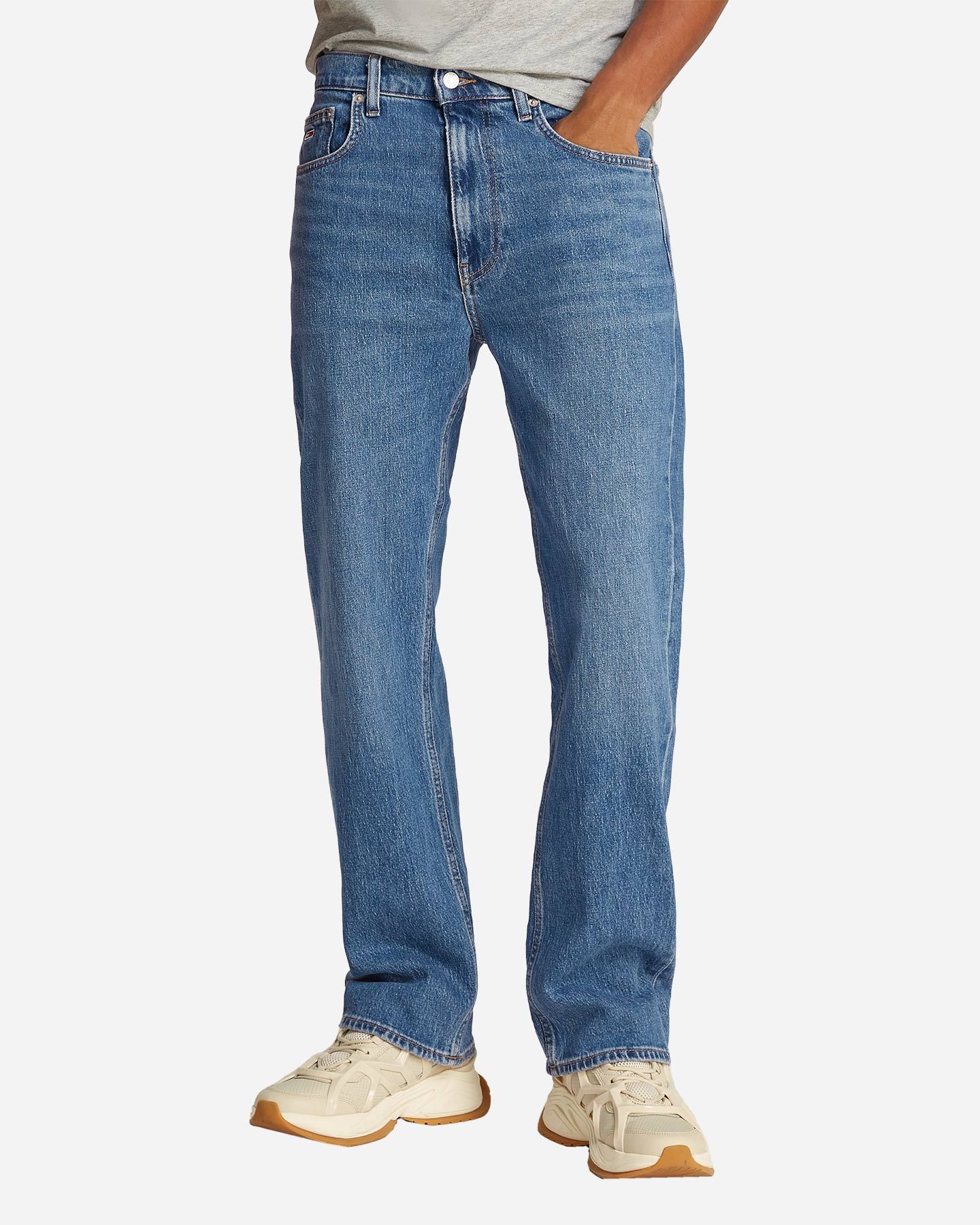 Tommy Hilfiger - Quần jeans dài nam Otis Regular Straight Jeans