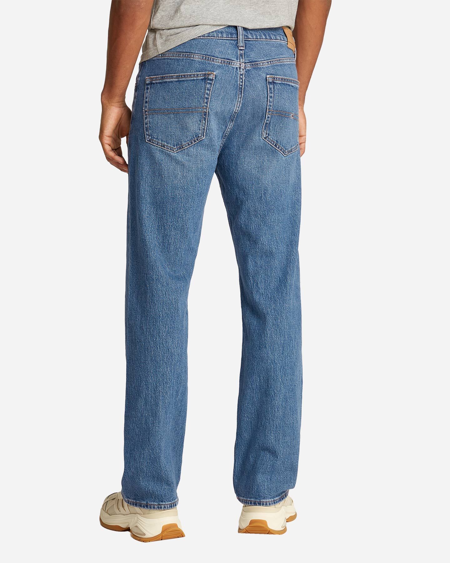 Tommy Hilfiger - Quần jeans dài nam Otis Regular Straight Jeans