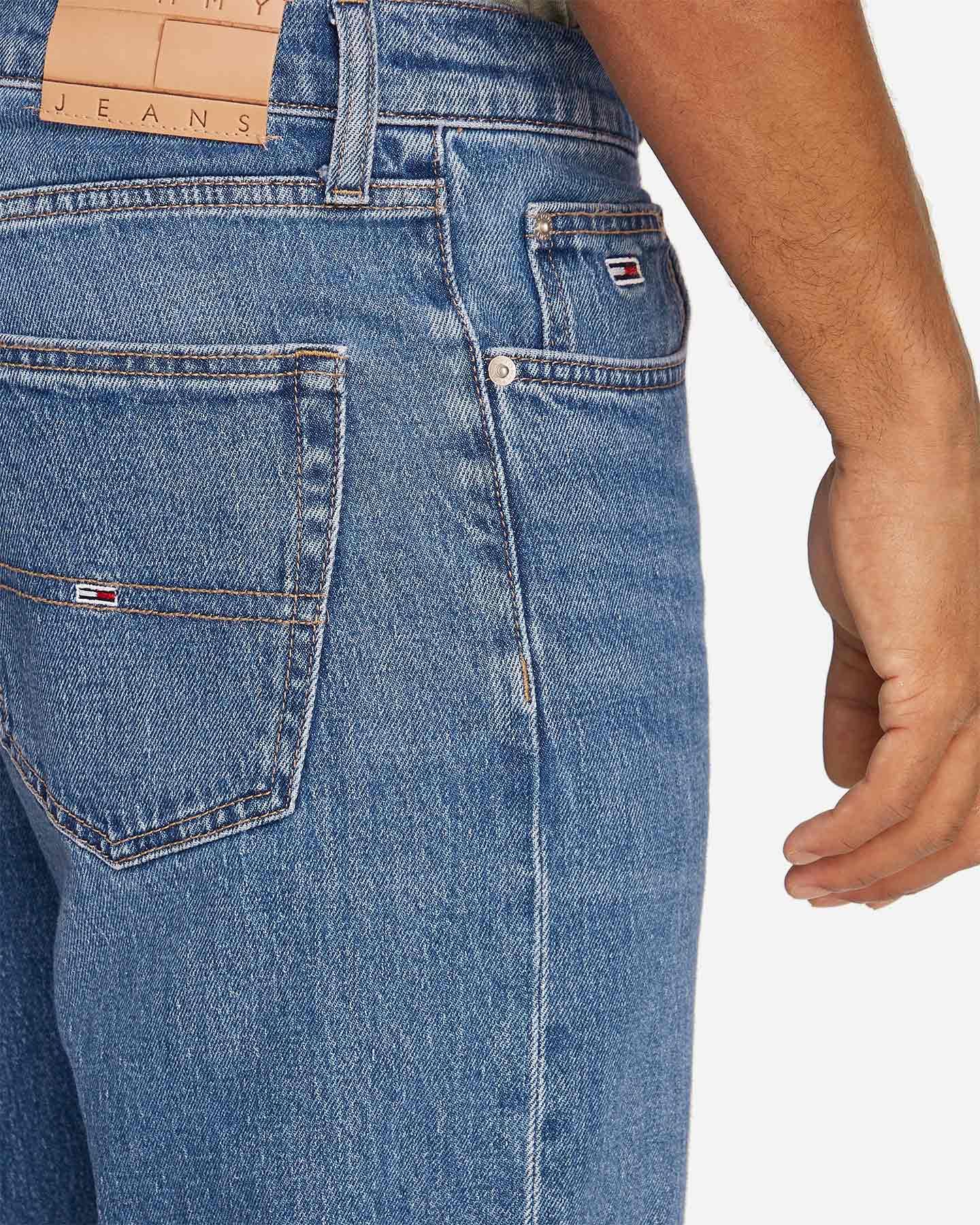 Tommy Hilfiger - Quần jeans dài nam Otis Regular Straight Jeans