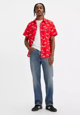Levi's - Quần jeans ống đứng nam Men's 568™ Stay Loose Jeans