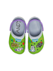 Crocs - Xăng đan trẻ em Classic Toy Story Buzz Blue Grey Lifestyle