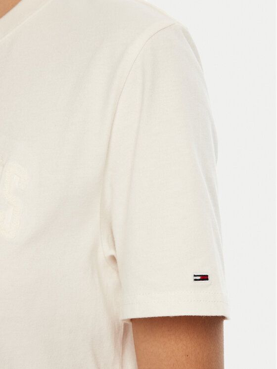Tommy Hilfiger - Áo thun tay ngắn nữ TH Relaxed Gmd Varsity Tee