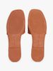 Tommy Hilfiger - Dép quai ngang nữ TH Monogram Leather Mules