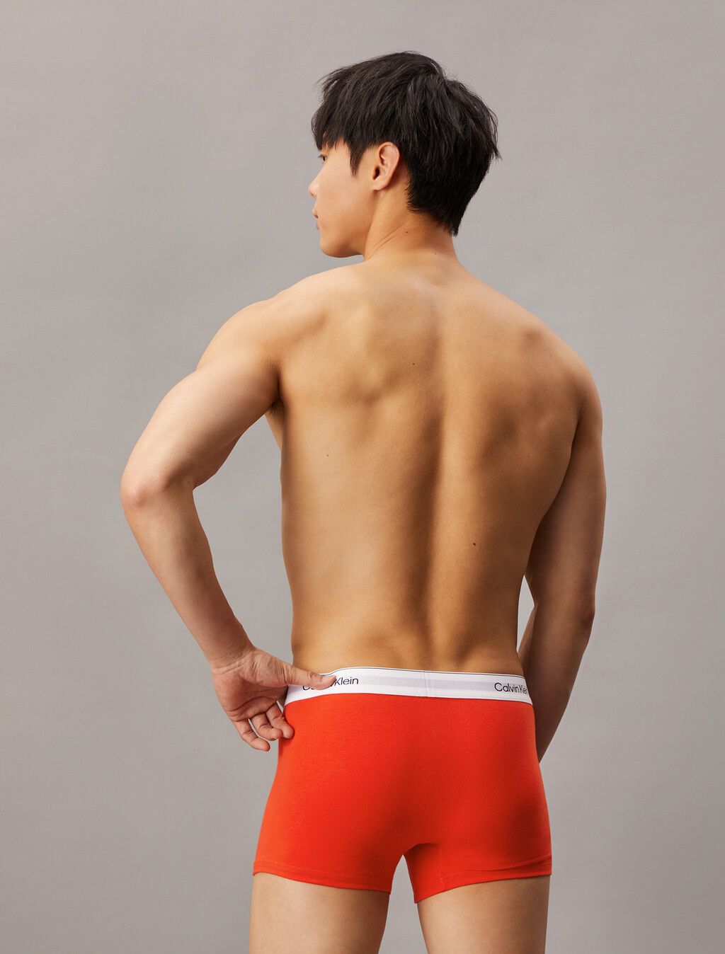 Calvin Klein - Bộ hai quần lót CK nam Icon Cotton Stretch Trunks 2 Pack