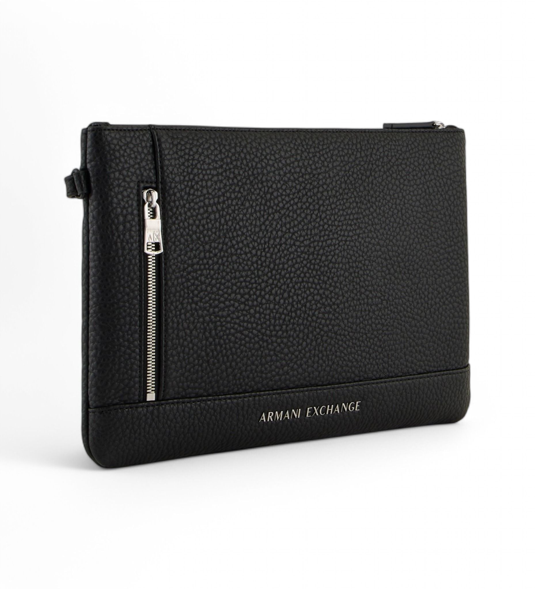 Armani Exchange - Ví cầm tay nam Ax Pochette bag black