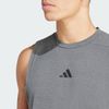 adidas - Áo ba lỗ thể thao Nam Designed for Training Workout Tank Top