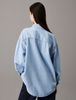 Calvin Klein - Áo sơ mi tay dài CK nữ Oversized Denim Shirt