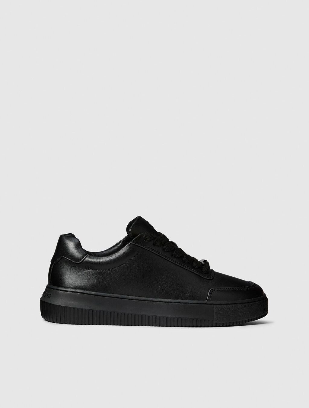Calvin Klein - Giày da CK nữ Chunky Cupsole Project Red Shoes