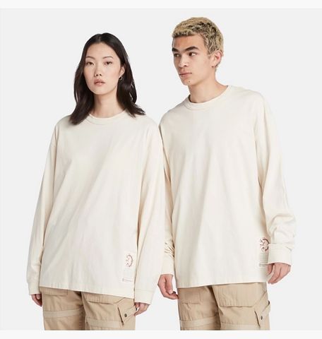 Timberland - Áo tay ngắn Nam Nữ Ek+ Premium Tee Undyed