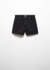 Mango - Quần ngắn nữ Mom-fit denim shorts