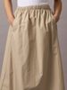 Calvin Klein - Váy dài CK nữ Poplin Pull On Midi Skirt
