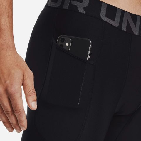 Under Armour - Quần dài ống bó nam Men's Heatgear Armour Leggings Training